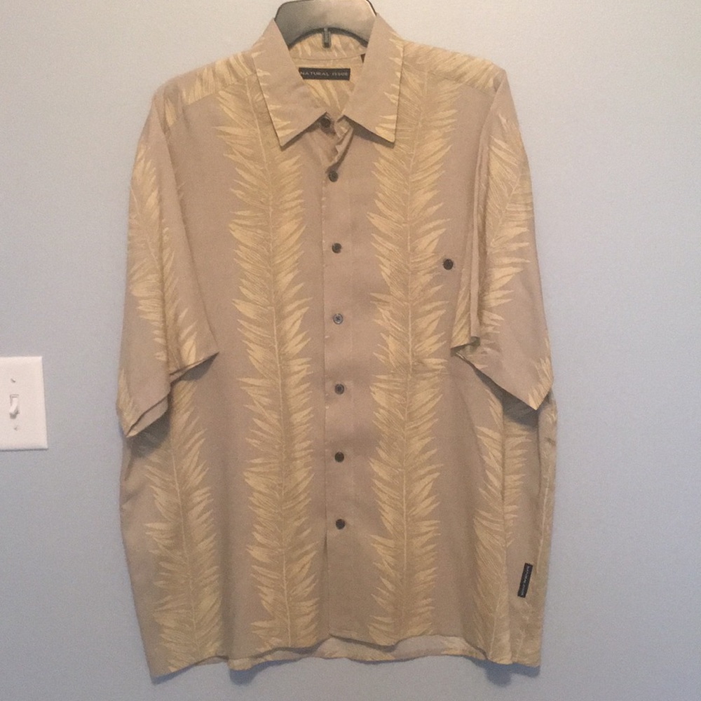 Natural Issue men’s shirt.